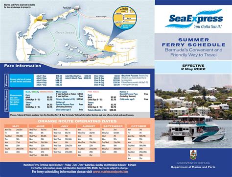 argo ferry schedule 2024